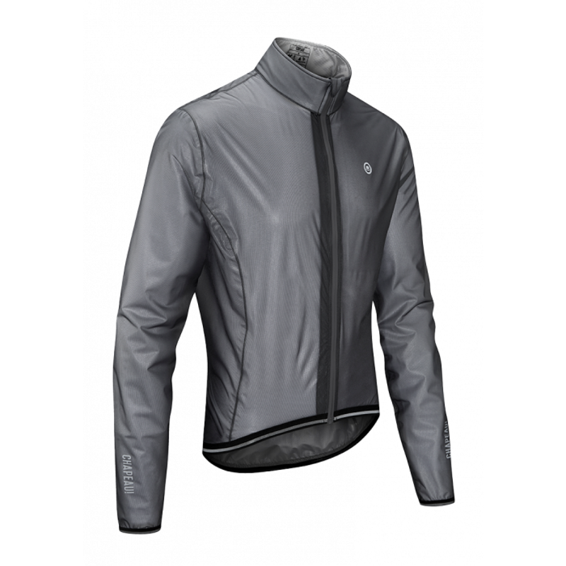Chapeau Club Race Road Jacket Carbon Grey-2