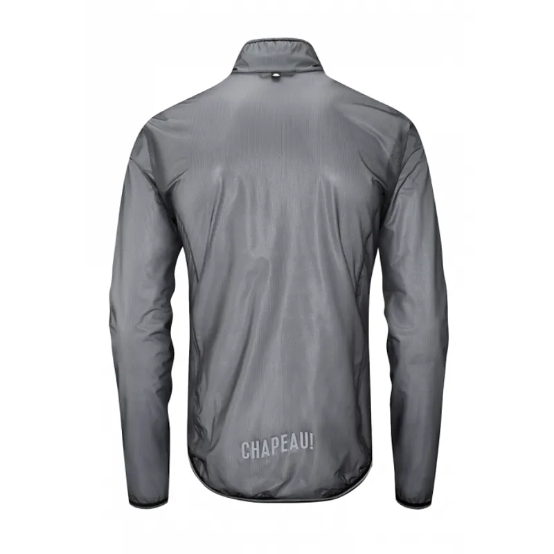 Chapeau Club Race Road Jacket Carbon Grey-1