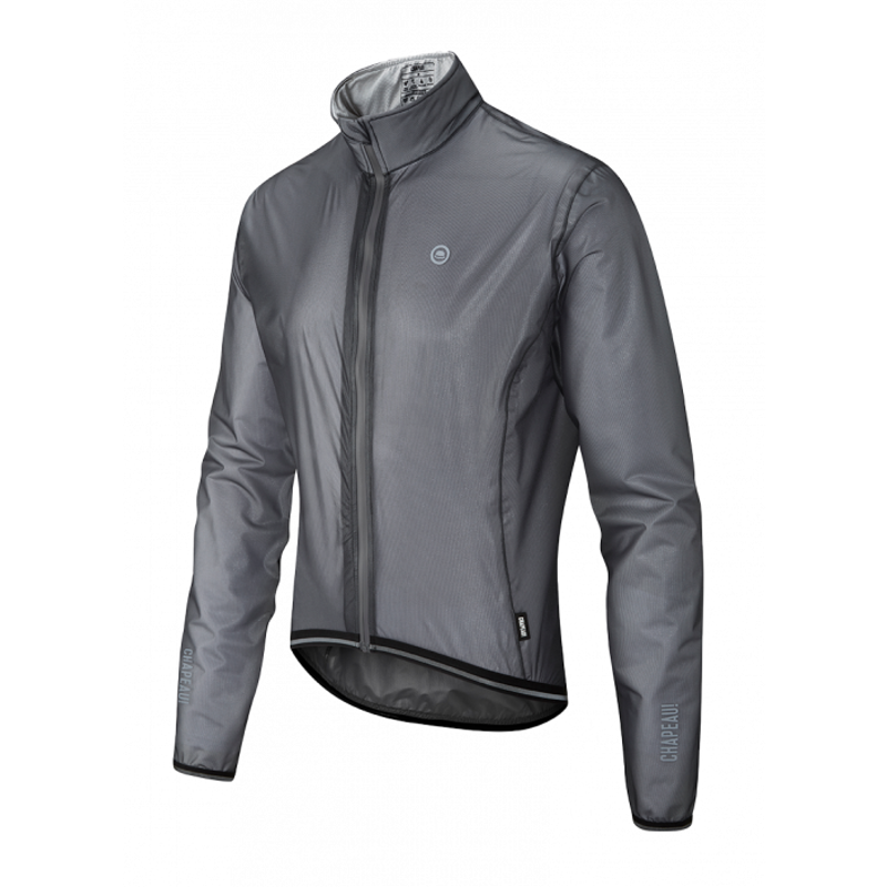 Chapeau Club Race Road Jacket Carbon Grey-3