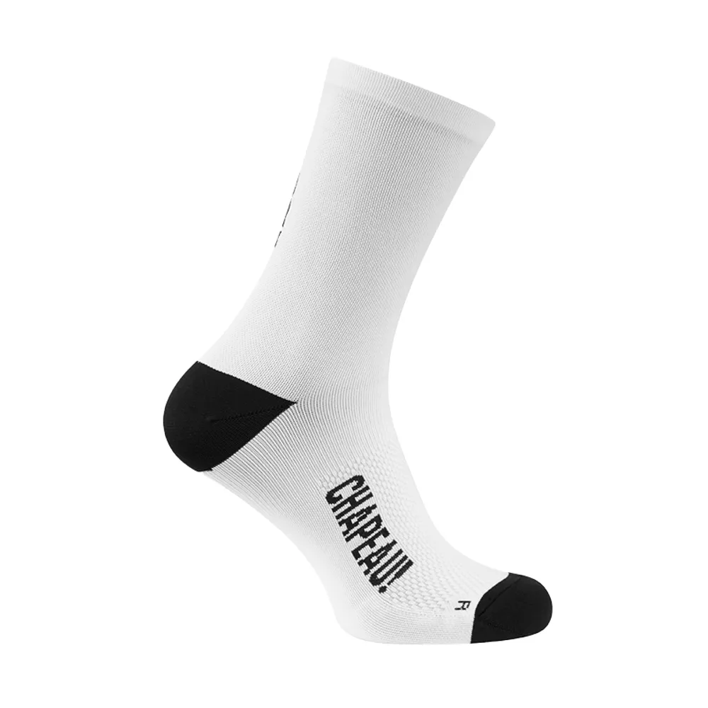 Image of Chapeau Light Weight Tall 16cm Sock White