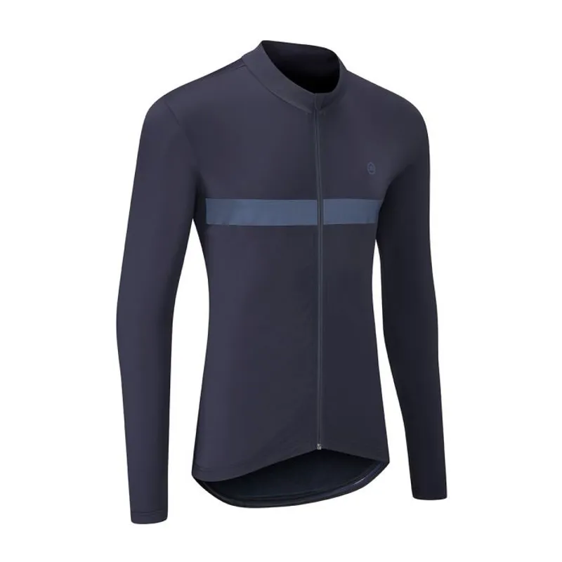 Chapeau Club Thermal LS Road Jersey Deep Ocean-2