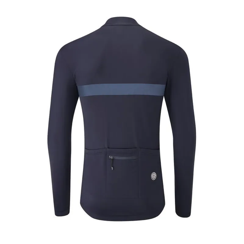 Chapeau Club Thermal LS Road Jersey Deep Ocean-1