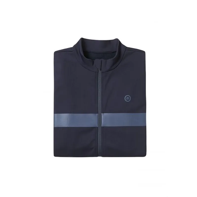 Chapeau Club Thermal LS Road Jersey Deep Ocean-3