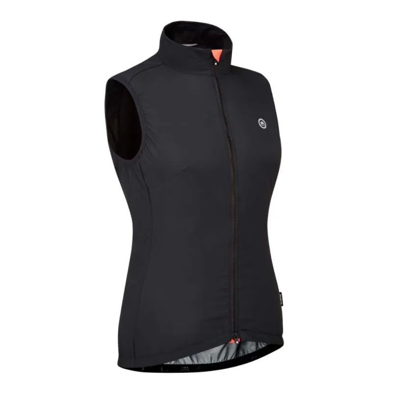 Chapeau Lightweight Club Womens Gilet Black-1