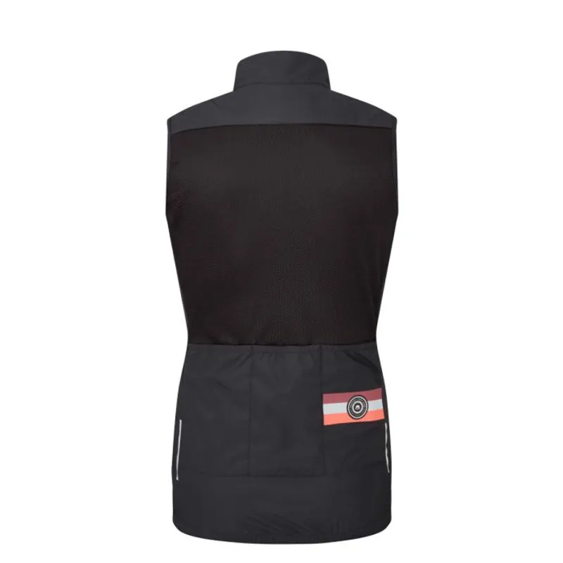 Chapeau Lightweight Club Womens Gilet Black-2