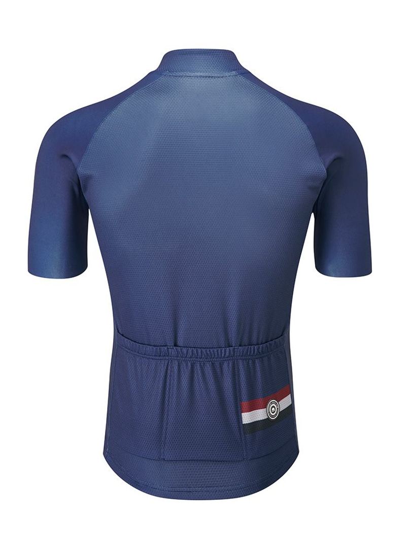 Chapeau Club Short Sleeve Jersey Stripe/Cobalt-2