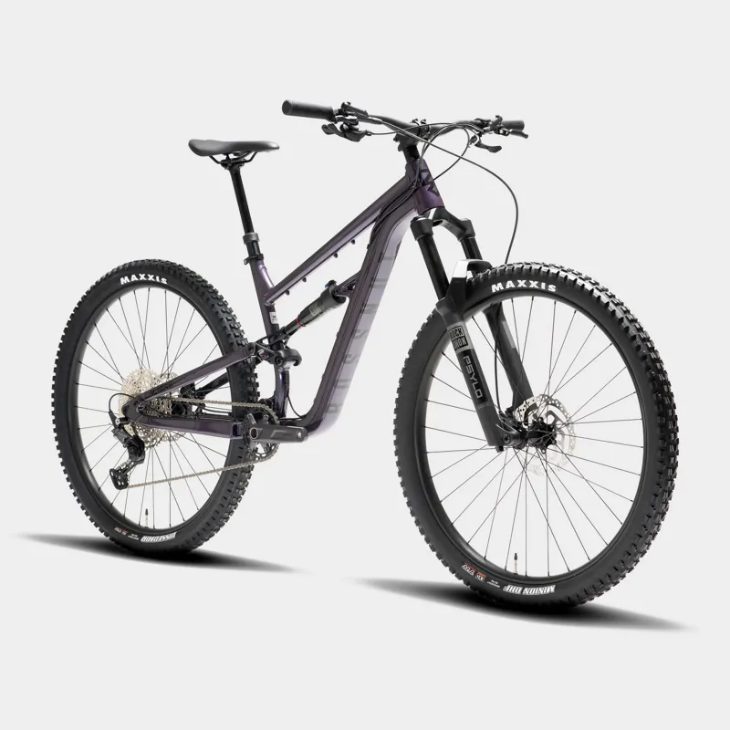 Calibre Bossnut Pro Mountain Bike Purple-1
