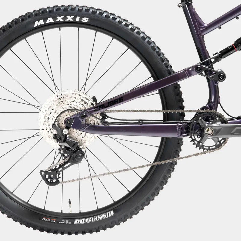 Calibre Bossnut Pro Mountain Bike Purple-2