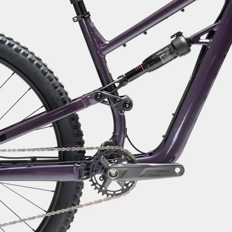 Calibre Bossnut Pro Mountain Bike Purple-3