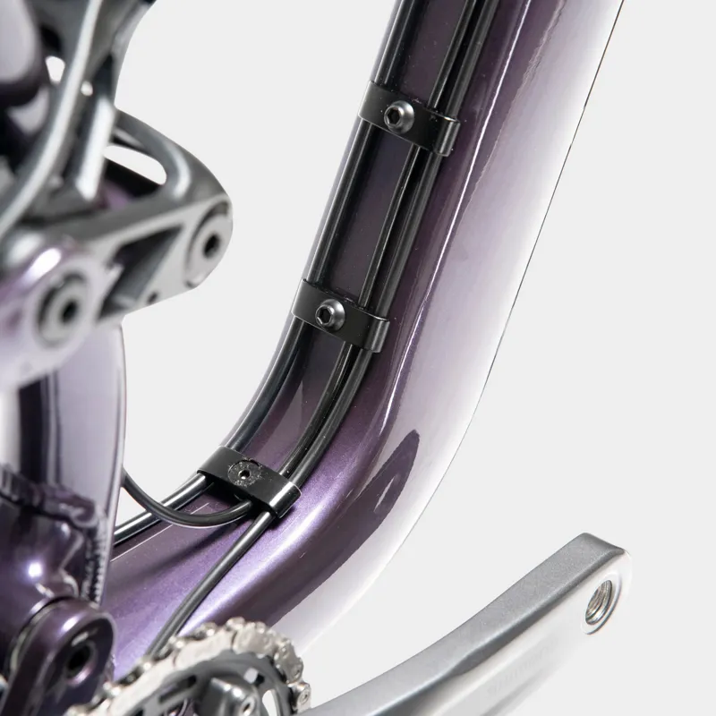 Calibre Bossnut Pro Mountain Bike Purple-5