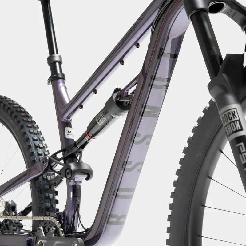 Calibre Bossnut Pro Mountain Bike Purple-7