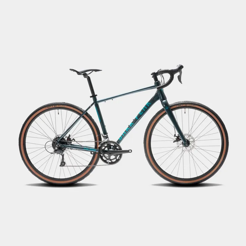 Calibre Dark Peak Gravel Bike 2025 Blue