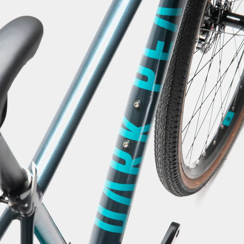 Calibre Dark Peak Gravel Bike 2025 Blue-2