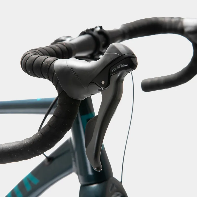 Calibre Dark Peak Gravel Bike 2025 Blue-3