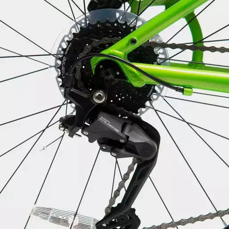Calibre K26 Kids Bike 2026 Green-3