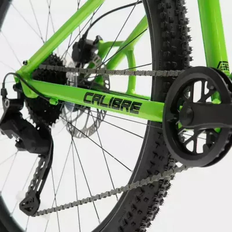 Calibre K26 Kids Bike 2026 Green-6