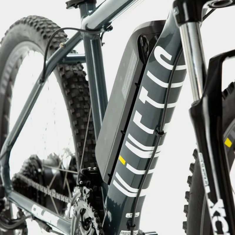 Calibre Kinetic Electric Bike Grey-2