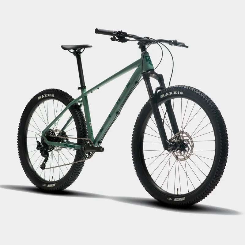 Calibre Line T2 27.5 Mountain Bike 2025 Green-1
