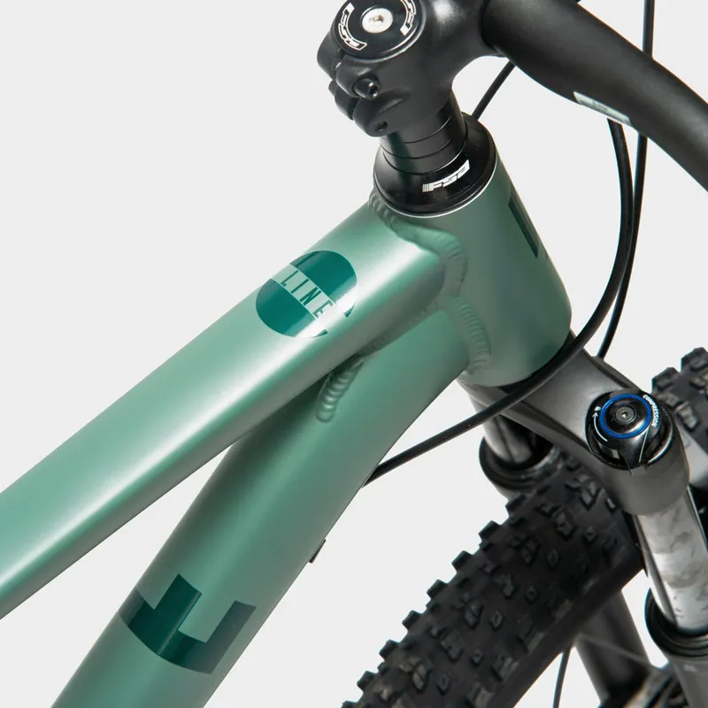 Calibre Line T2 27.5 Mountain Bike 2025 Green-2