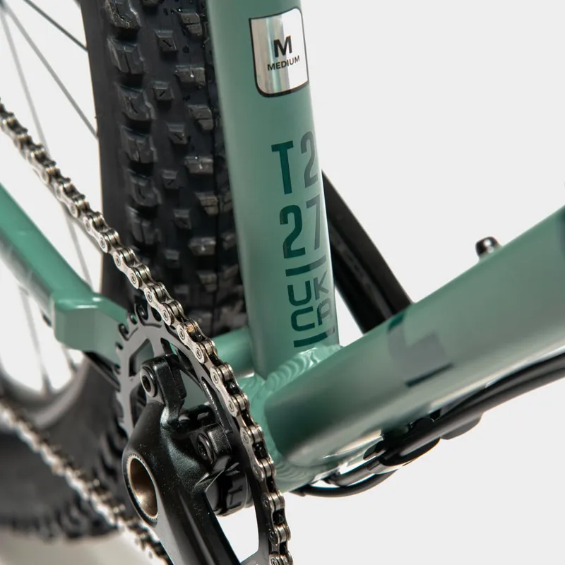 Calibre Line T2 27.5 Mountain Bike 2025 Green-3