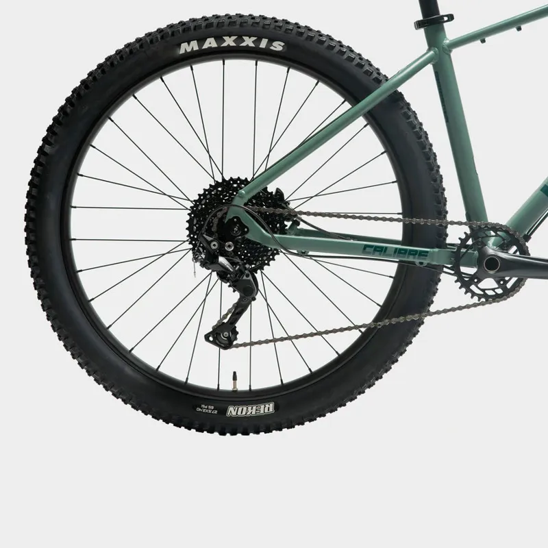 Calibre Line T2 27.5 Mountain Bike 2025 Green-4