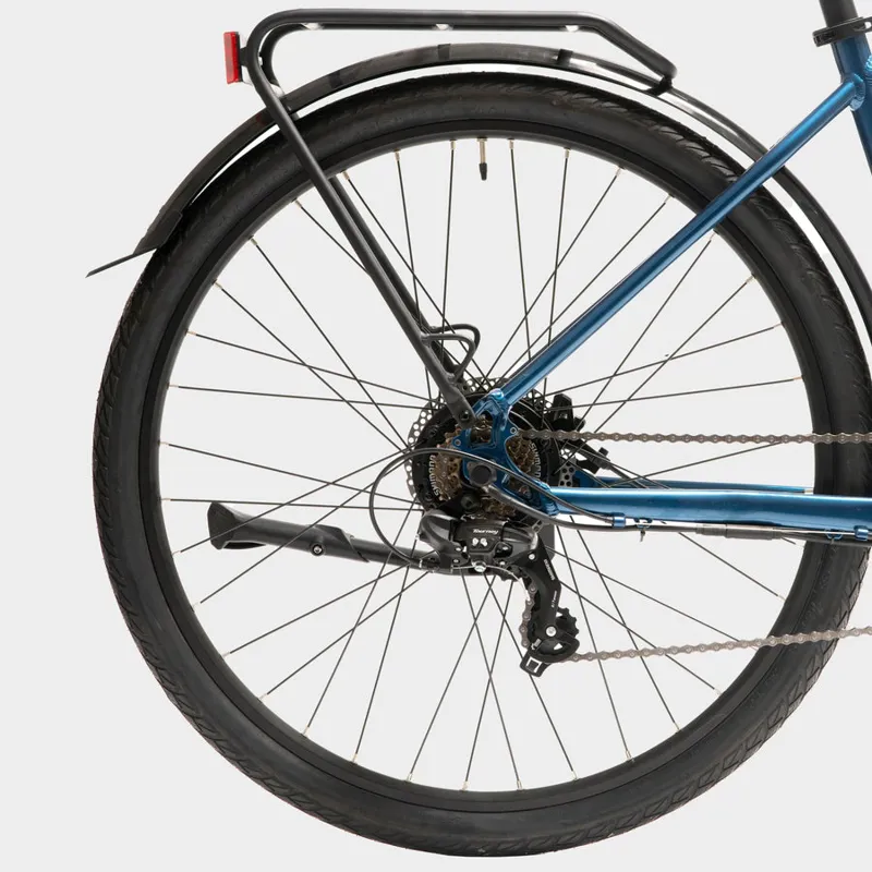 Calibre Navigate Hybrid Electric Bike Blue-1