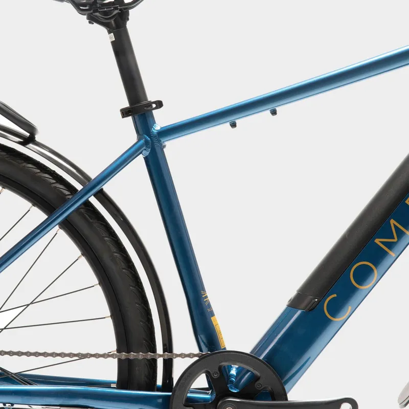 Calibre Navigate Hybrid Electric Bike Blue-2