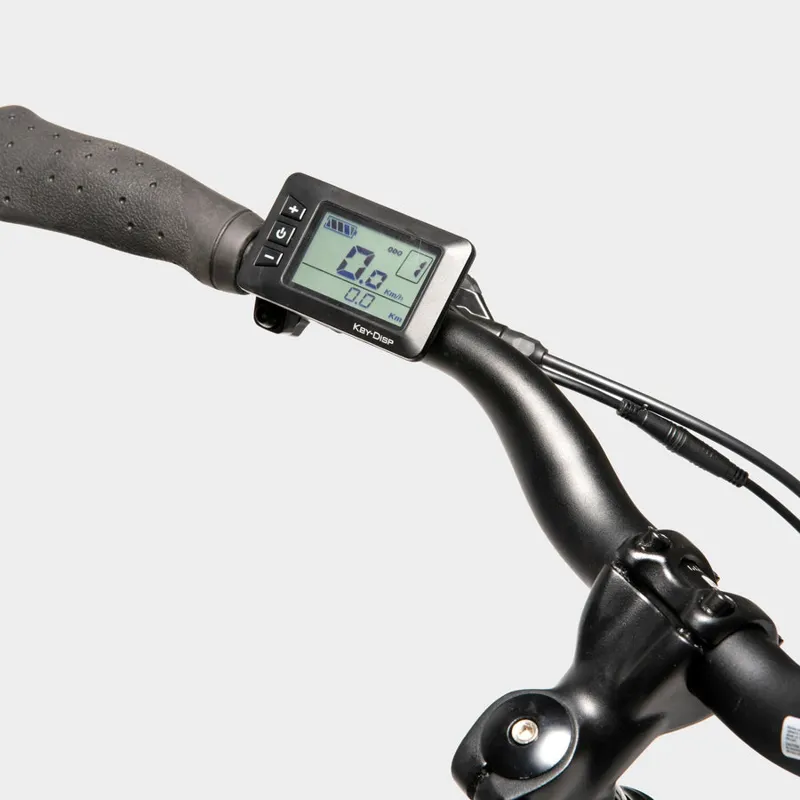 Calibre Navigate Hybrid Electric Bike Blue-4