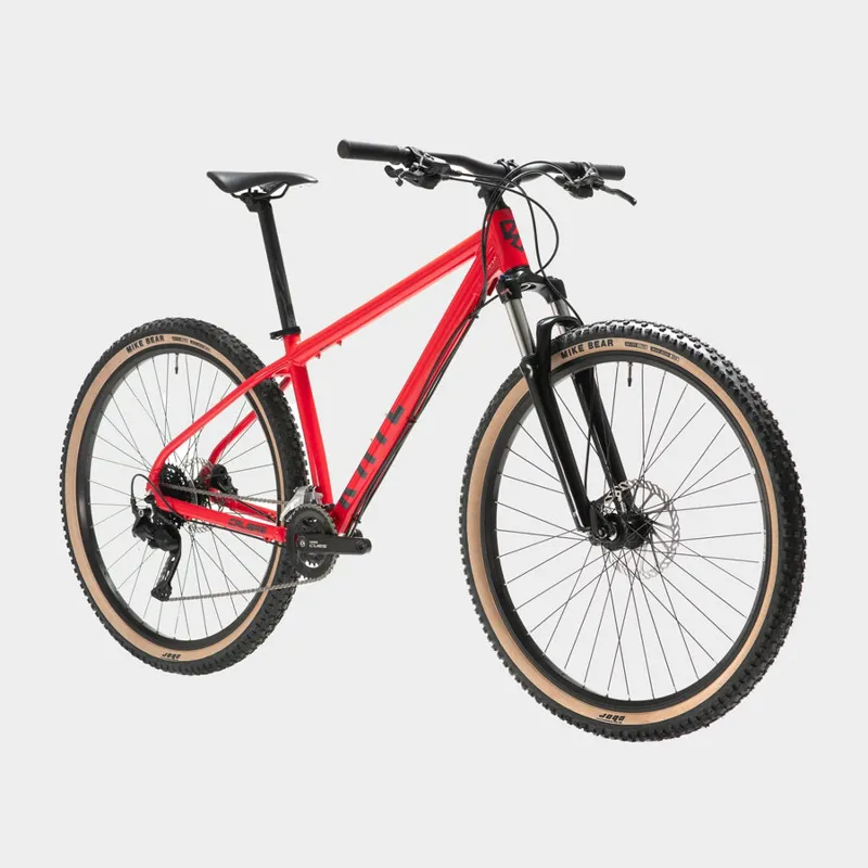 Calibre Rail 29er Mountain Bike 2025 Red-1