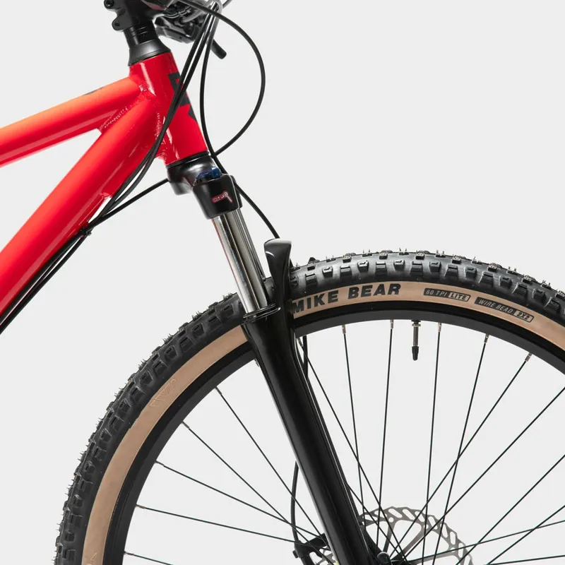 Calibre Rail 29er Mountain Bike 2025 Red-2