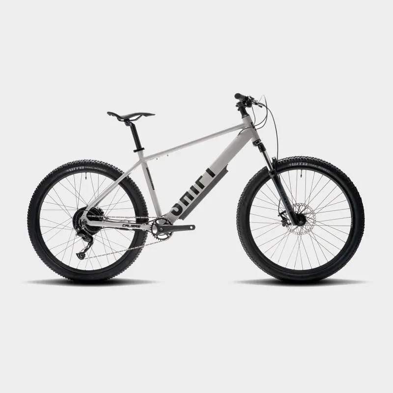 Calibre Shift 27 Electric Bike Grey