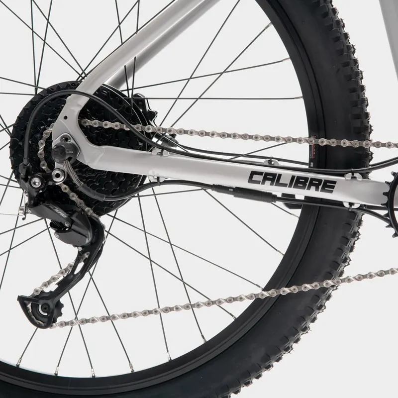 Calibre Shift 27 Electric Bike Grey-2