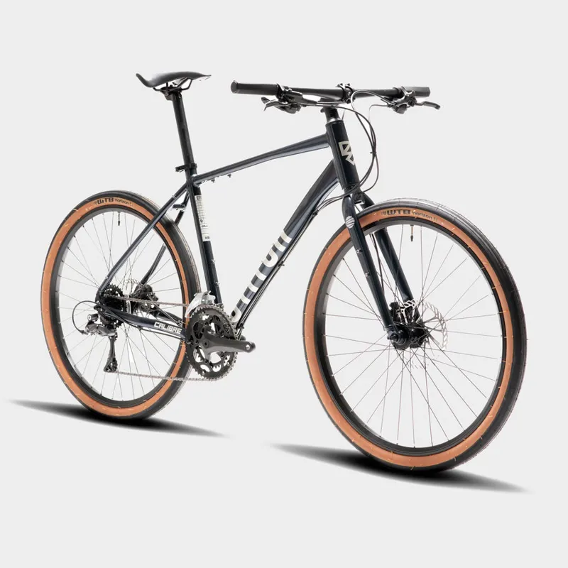 Calibre Stitch Hybrid Bike 2025 Blue-1