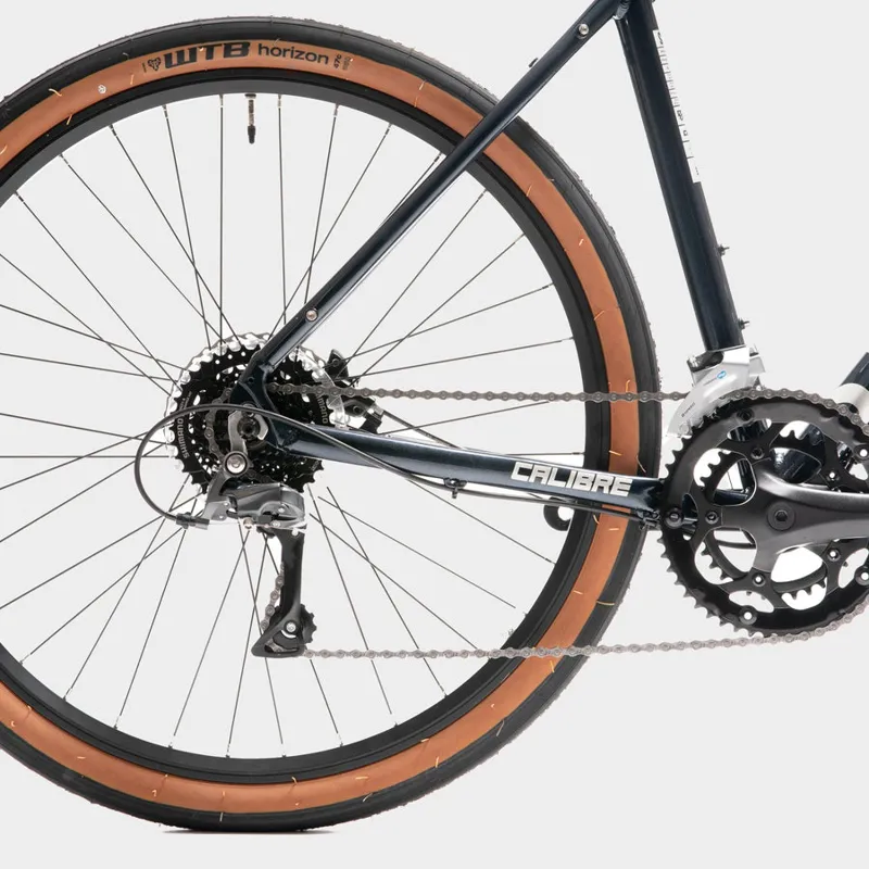 Calibre Stitch Hybrid Bike 2025 Blue-2