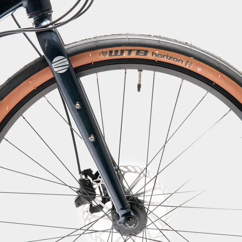 Calibre Stitch Hybrid Bike 2025 Blue-3