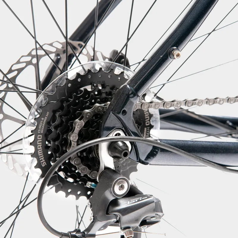 Calibre Stitch Hybrid Bike 2025 Blue-5