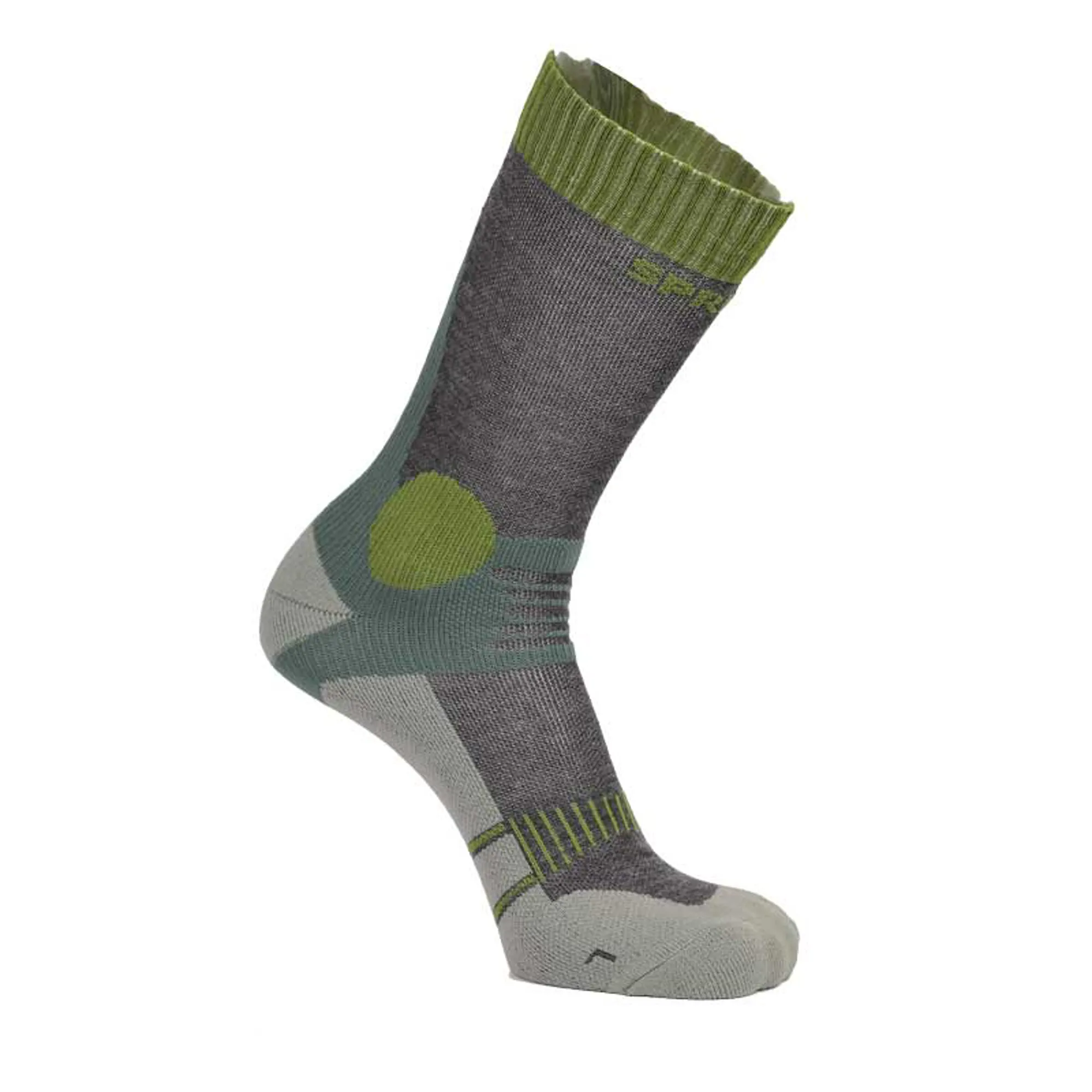Spring Revolution Color Spring Revolution 2.0 Trekking Moderate Socks 645 Green