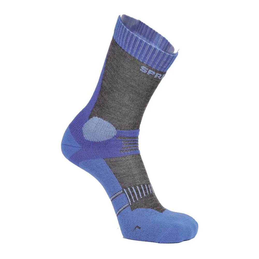 Image of Spring Revolution 2.0 Trekking Moderate Socks 645 Blue
