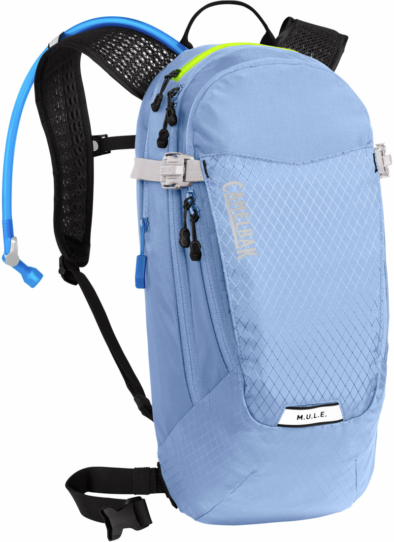 Camelbak Mule Hydration Pack 12L+3L Reservoir Serenity Blue