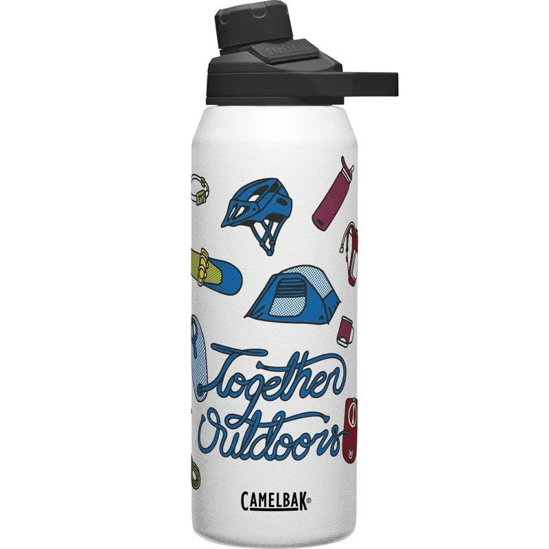 Camelbak Chute Mag Stainless Steel Vacuum Insulated Bottle - Limited Edition 2024- Wild Pride 1L