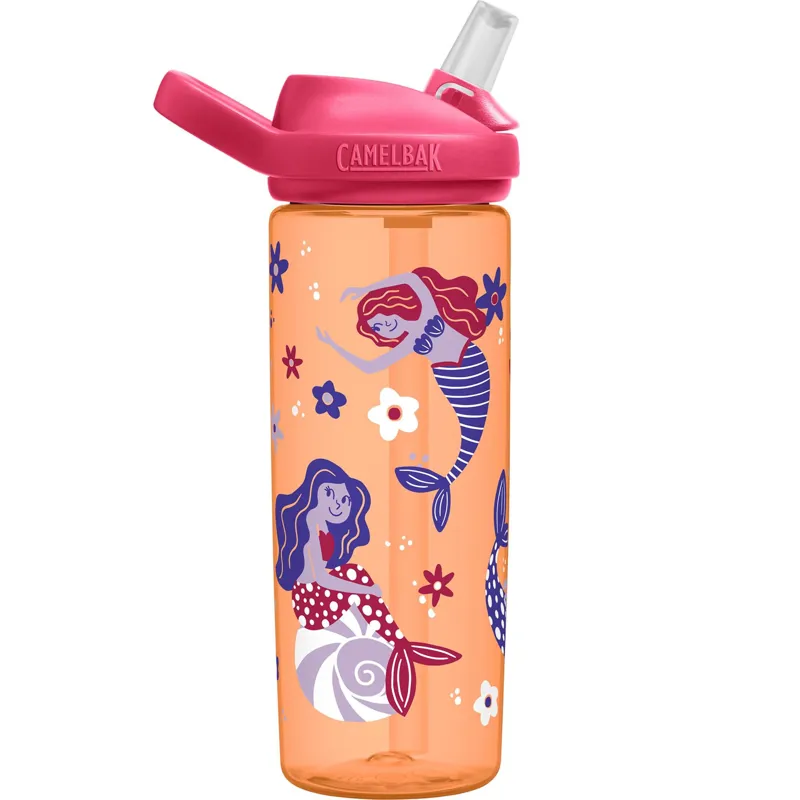 Camelbak Eddy+ Bottle - Back To School Limited Edition 2024- Floral Mermaid 600ml-1