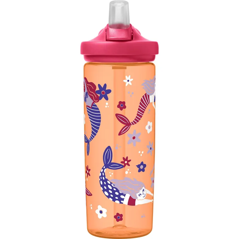 Camelbak Eddy+ Bottle - Back To School Limited Edition 2024- Floral Mermaid 600ml-3