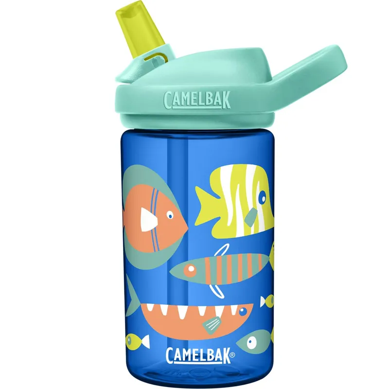 Camelbak Eddy+ Kids Bottle - Back To School Limited Edition - Fun Fish 400ml