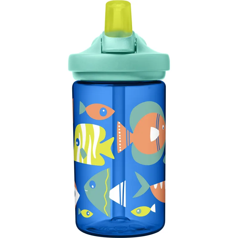Camelbak Eddy+ Kids Bottle - Back To School Limited Edition - Fun Fish 400ml-3