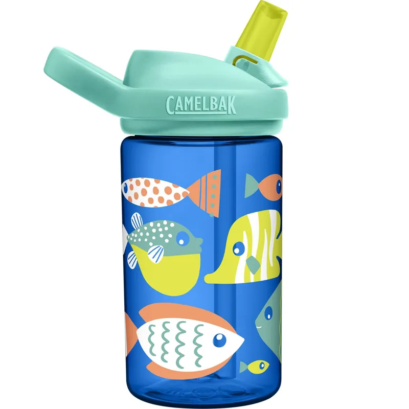 Camelbak Eddy+ Kids Bottle - Back To School Limited Edition - Fun Fish 400ml-2