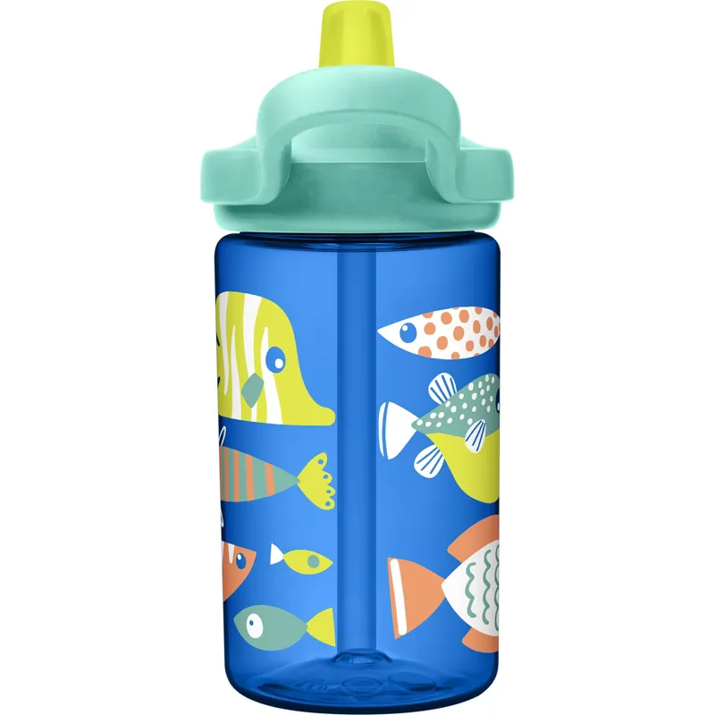 Camelbak Eddy+ Kids Bottle - Back To School Limited Edition - Fun Fish 400ml-1