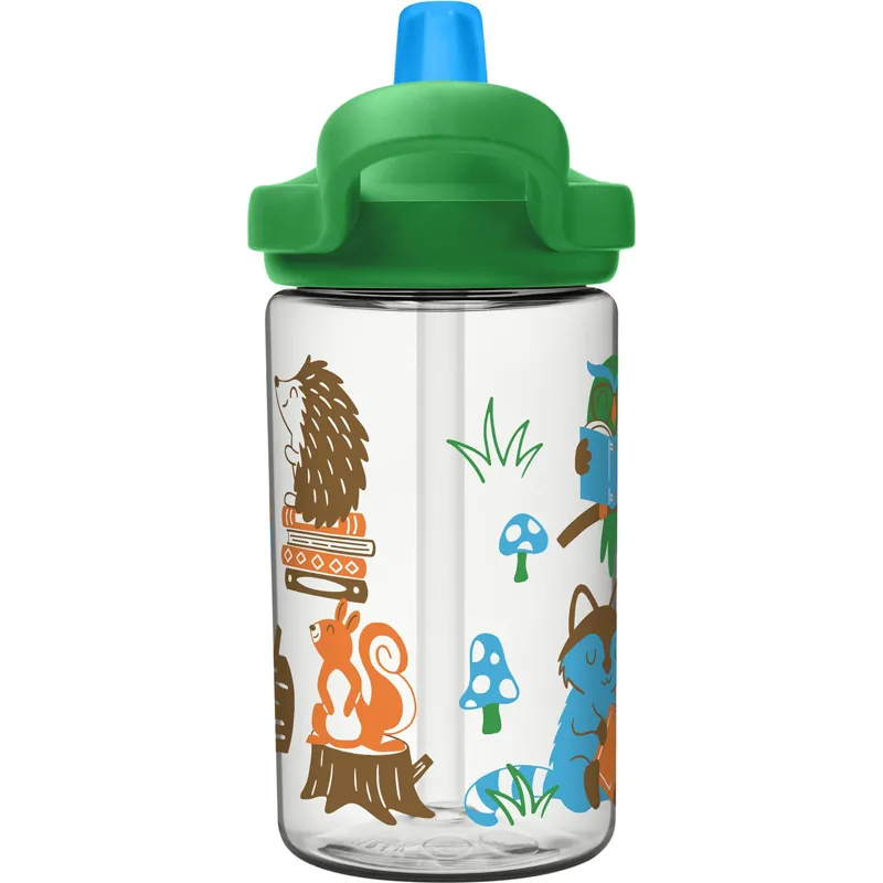 Camelbak Eddy+ Kids Bottle - Back To School Limited Edition - Reading Animals 400ml-1