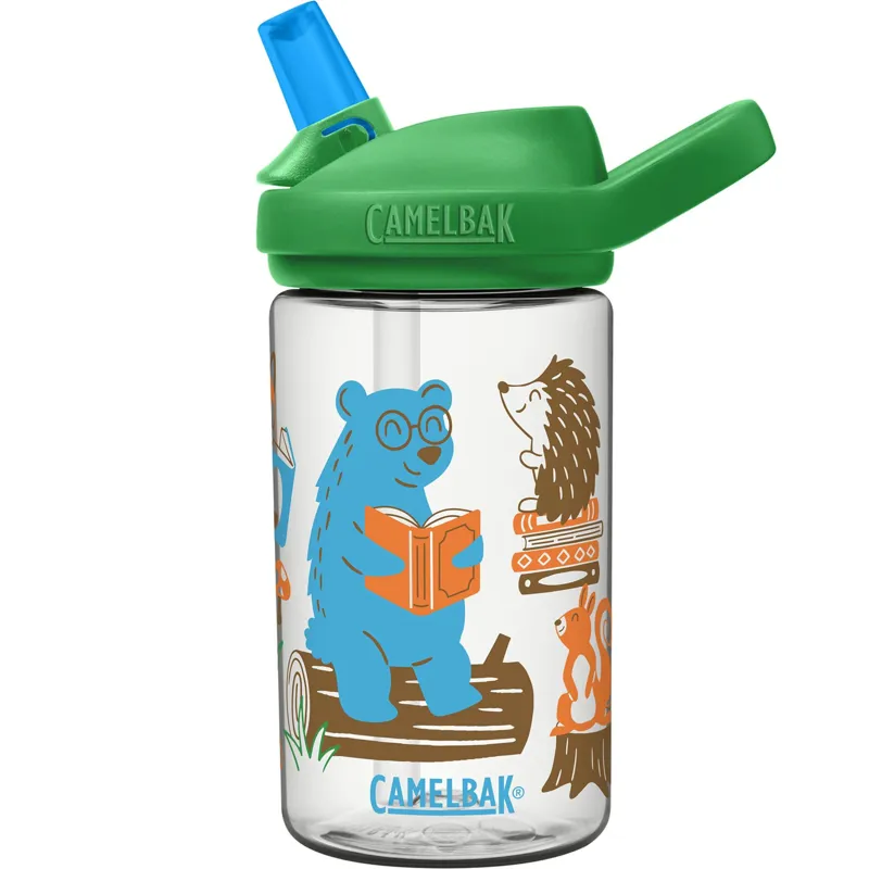 Camelbak Eddy+ Kids Bottle - Back To School Limited Edition - Reading Animals 400ml
