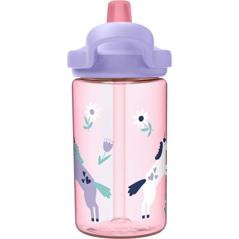 Camelbak Eddy+ Kids Bottle - Back To School Limited Edition - Unicorn Floral 400ml