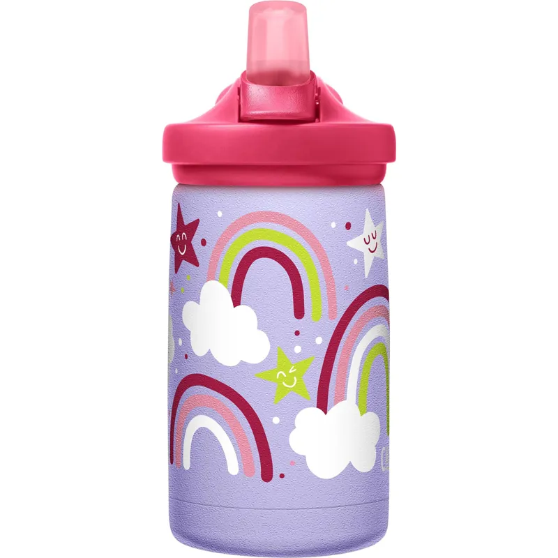 Camelbak Eddy+ Kids Vacuum Insulated Stainless Steel Bottle - Back To School Limited Edition 2024: Rainbow Stars 350ml-3